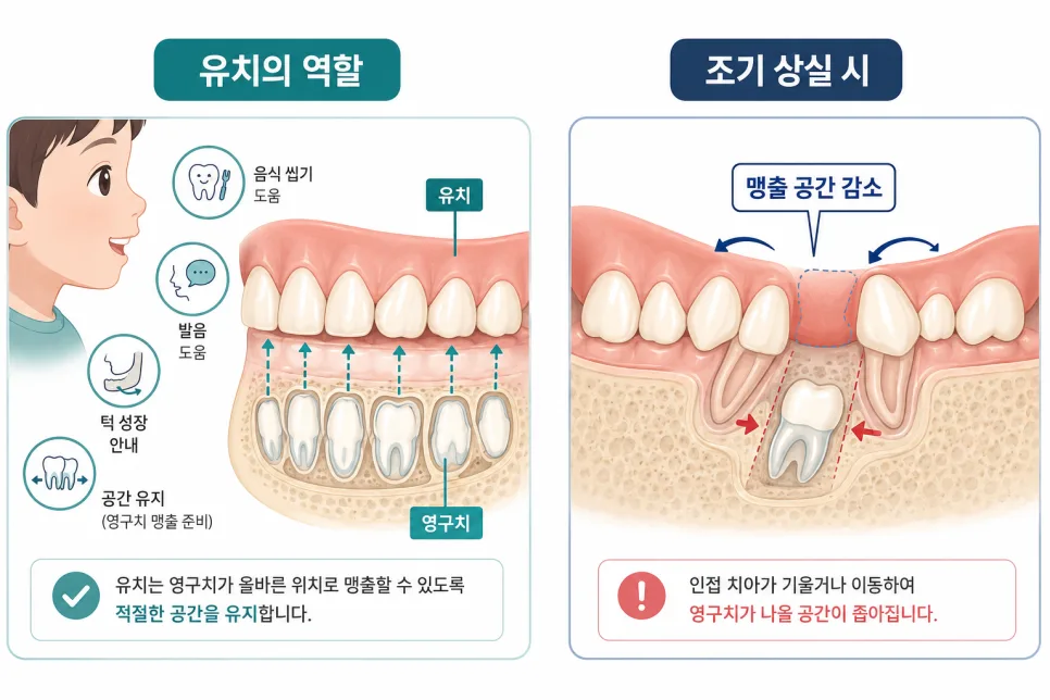 강동구 소아치과, 유치 충치를 치료할지 나누는 기준 관련 사진 3