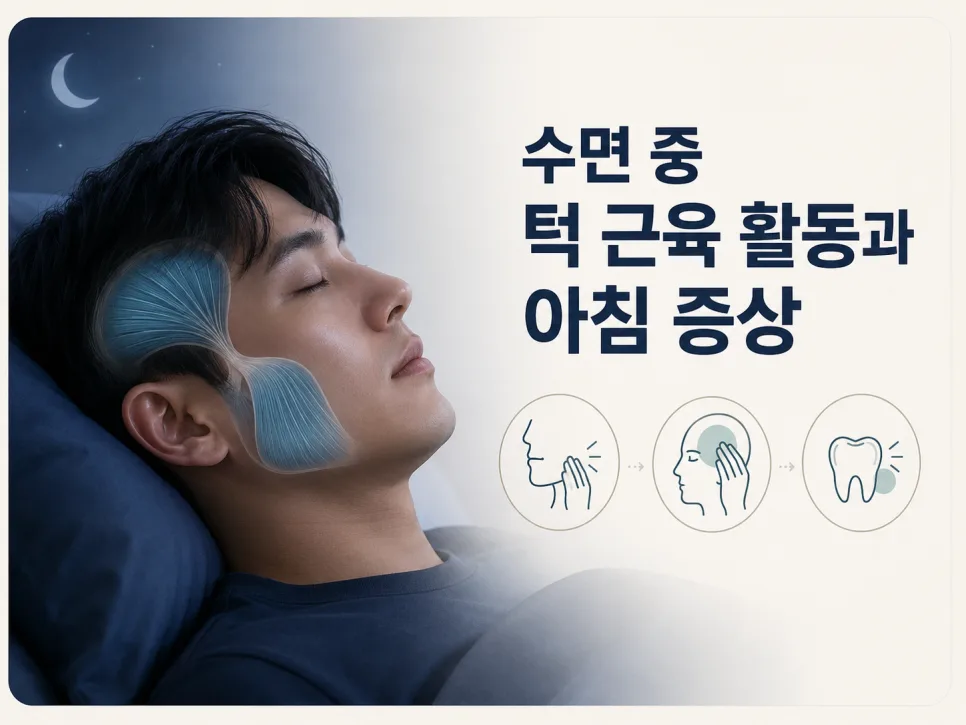 강동구 턱관절, 아침에 턱이 뻐근한 이유와 확인 방법 관련 사진 3